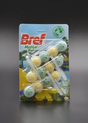 Кулі для унітаза "Bref" / Містичне Балі / 3*50г