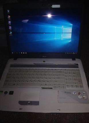 Ноутбук Acer Aspire 7220