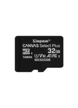 Карта памяти Kingston Canvas Select Plus microSDHC 32 ГБ