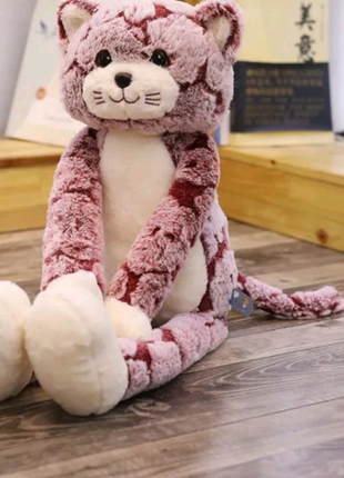 Игрушка розовый кот,50 см