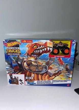 Hotwheels Monster Truck arena