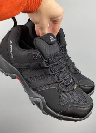 Чоловічі кросівки Adidas Terrex black Gore tex