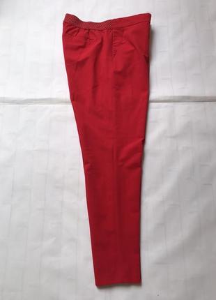 Брюки штаны женские красные