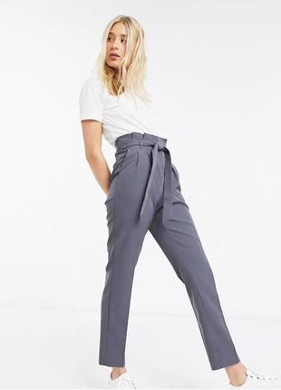 Стильные брюки с высокой талией new look, xxl