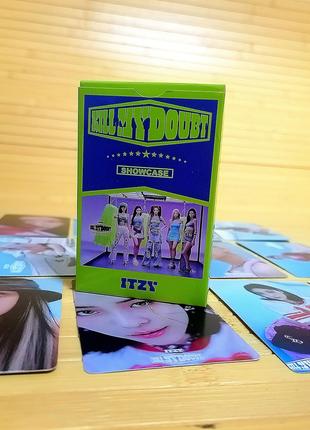 Lomo cards Ломо карты Итзи ITZY 55 карток Kill my doubt (салат...