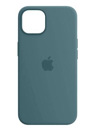 Панель Original Silicone Case для Apple iPhone 14 Pine Green (...