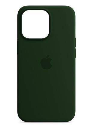 Панель Original Silicone Case для Apple iPhone 13 Pro Clover (...