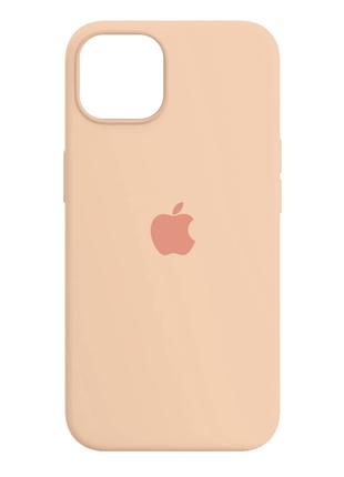 Панель Original Silicone Case для Apple iPhone 14 Grapefruit (...