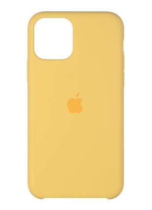 Панель Original Silicone Case для Apple iPhone 11 Yellow (ARM5...