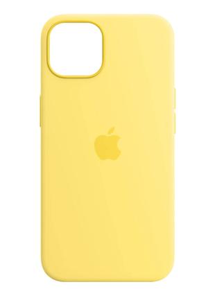 Панель Original Silicone Case для Apple iPhone 14 Plus Yellow ...