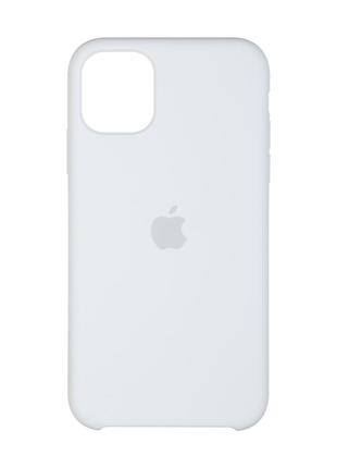 Панель Original Silicone Case для Apple iPhone 11 White (ARM55...
