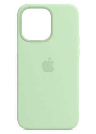 Панель Original Silicone Case для Apple iPhone 13 Pro Pistachi...