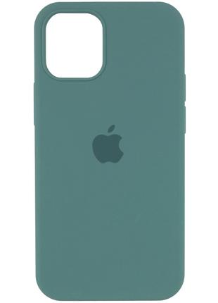 Панель Original Silicone Case для Apple iPhone 13 Pine Green (...