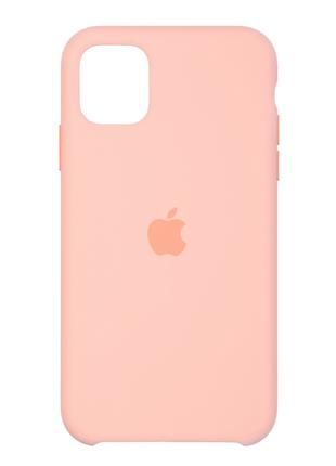 Панель Original Silicone Case для Apple iPhone 11 Grapefruit (...