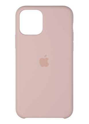Панель Original Silicone Case для Apple iPhone 11 Pink Sand (A...