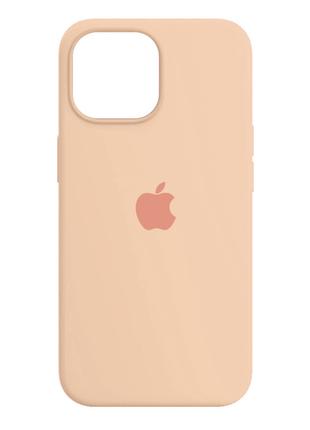 Панель Original Silicone Case для Apple iPhone 14 Pro Grapefru...