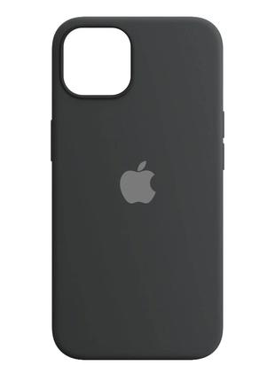 Панель Original Silicone Case для Apple iPhone 14 Plus Black (...