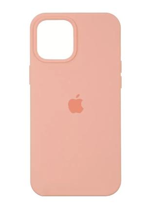 Панель Original Silicone Case для Apple iPhone 13 Grepefruit (...