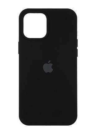 Панель Original Silicone Case для Apple iPhone 12 mini Black (...