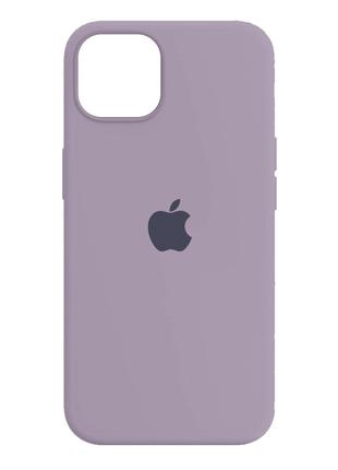 Панель Original Silicone Case для Apple iPhone 14 Plus Grape (...