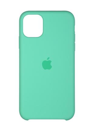 Панель Original Silicone Case для Apple iPhone 11 Spearmint (A...