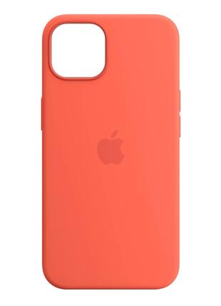 Панель Original Silicone Case для Apple iPhone 15 Plus Apricot...