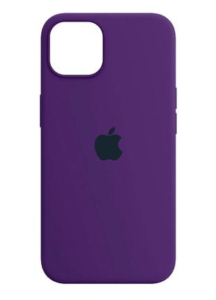 Панель Original Silicone Case для Apple iPhone 14 Plus Purple ...