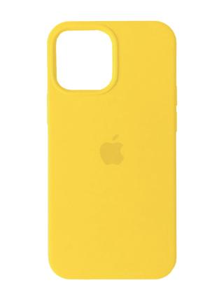 Панель Original Silicone Case для Apple iPhone 13 Pro Yellow (...