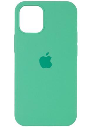 Панель Original Silicone Case для Apple iPhone 13 Spearmint (A...