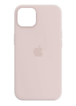 Панель Original Silicone Case для Apple iPhone 15 Pink Sand (A...