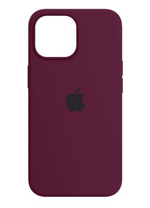 Панель Original Silicone Case для Apple iPhone 14 Pro Marsala ...