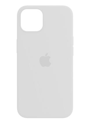 Панель Original Silicone Case для Apple iPhone 15 Plus White (...