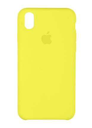 Панель Original Silicone Case для Apple iPhone XR Flash (ARM54...