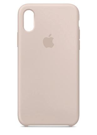 Панель Original Silicone Case для Apple iPhone XR Pink Sand (A...