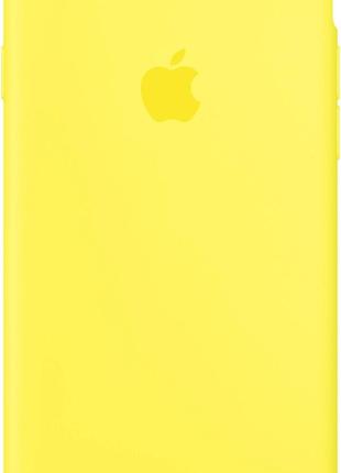Панель Original Silicone Case для Apple iPhone 6/6S Yellow (AR...
