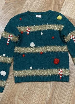 Новорічний светр / різдвяний светр