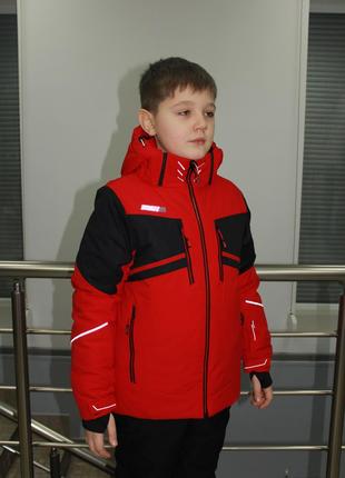 Детская/подростковая куртка High Experience для мальчика Красн...