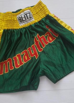 Мужские спортивные шорты боксеры для муай-тай тайского бокса р.xl