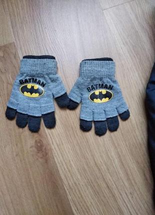 Теплі рукавички batman 5 - 8 років