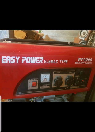 ERSY POWER Продаю гинератор бензин