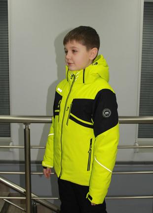 Детская/подростковая куртка High Experience для мальчика Салат...