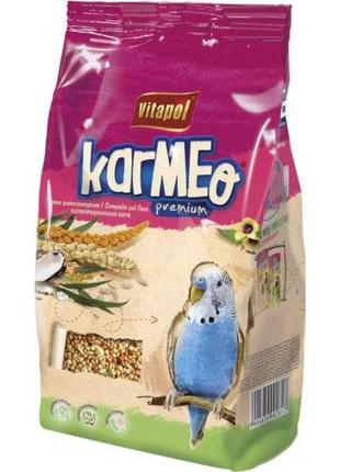 Корм для папуг 500г KARMEO премiум мяка упаковка 0211К ТМ VITAPOL
