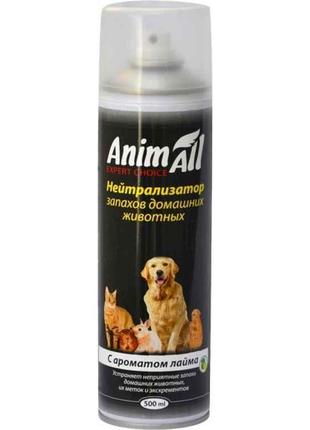 Нейтралізатор запаху домашніх тварин 500мл ТМ AnimAll
