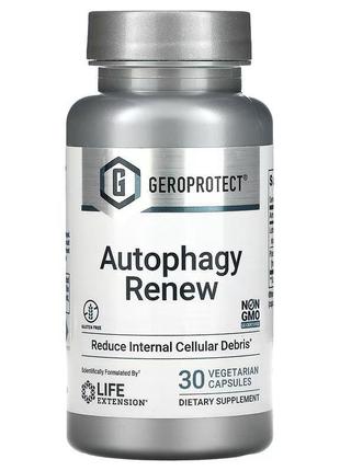 Натуральная добавка Life Extension GeroProtect Autophagy Renew...