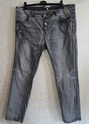 Классные мужские джинсы большого размера. пот 56+4