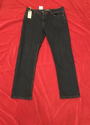 Брюки джинсовые,джинсы большой размер,брюки w 38 l 32