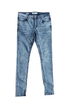 Cropp джинсы мужские фирменные оригинал зауженные варенка стре...