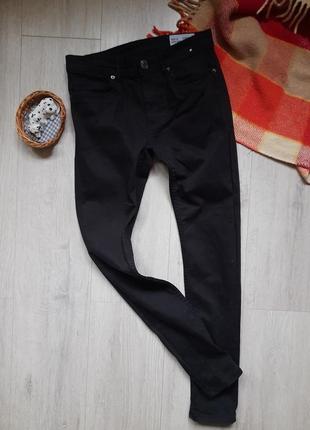 Джинсы черные мужские 👖брюки брюки мужская одежда denim co