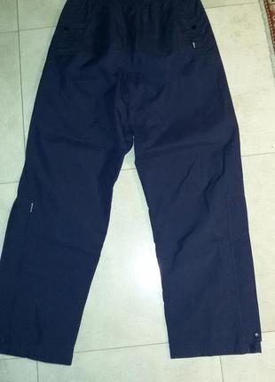 Треккинговые мужские брюки 52-56 британского бренда keela, выс...