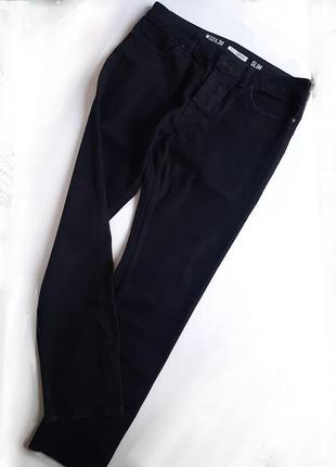 Черные мужские джинсы 30l